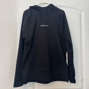 Burton Men's Black Hoodie